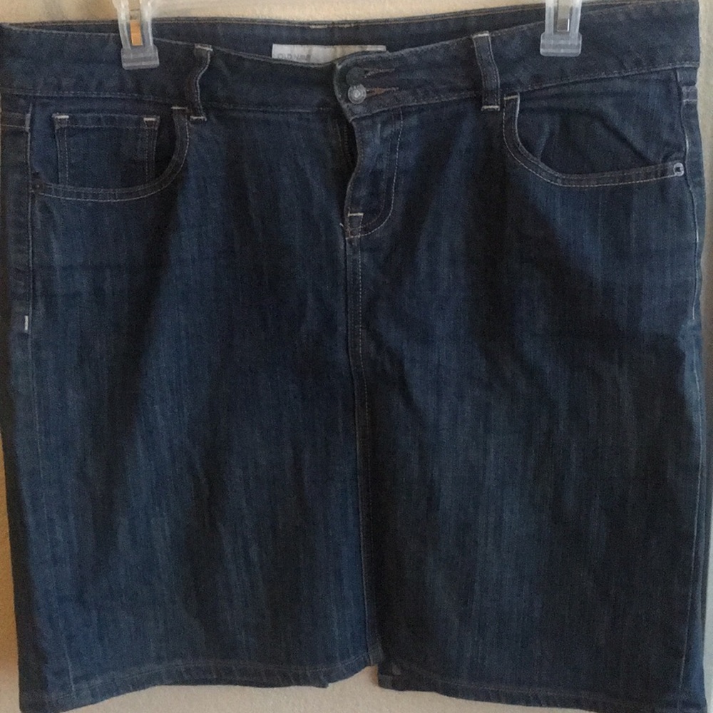 Denim/ jean skirt